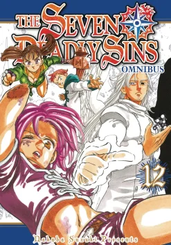 The Seven Deadly Sins Omnibus 12 (Vol. 34-36)