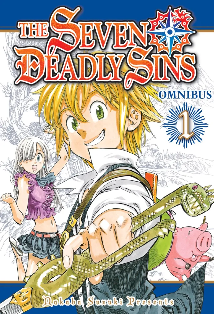 The Seven Deadly Sins Omnibus 1 (Vol. 1-3)