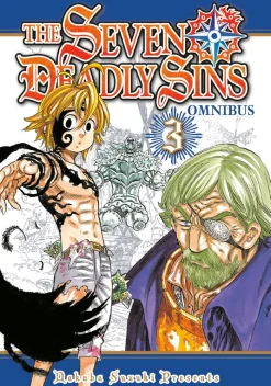The Seven Deadly Sins Omnibus 3 (Vol. 7-9)