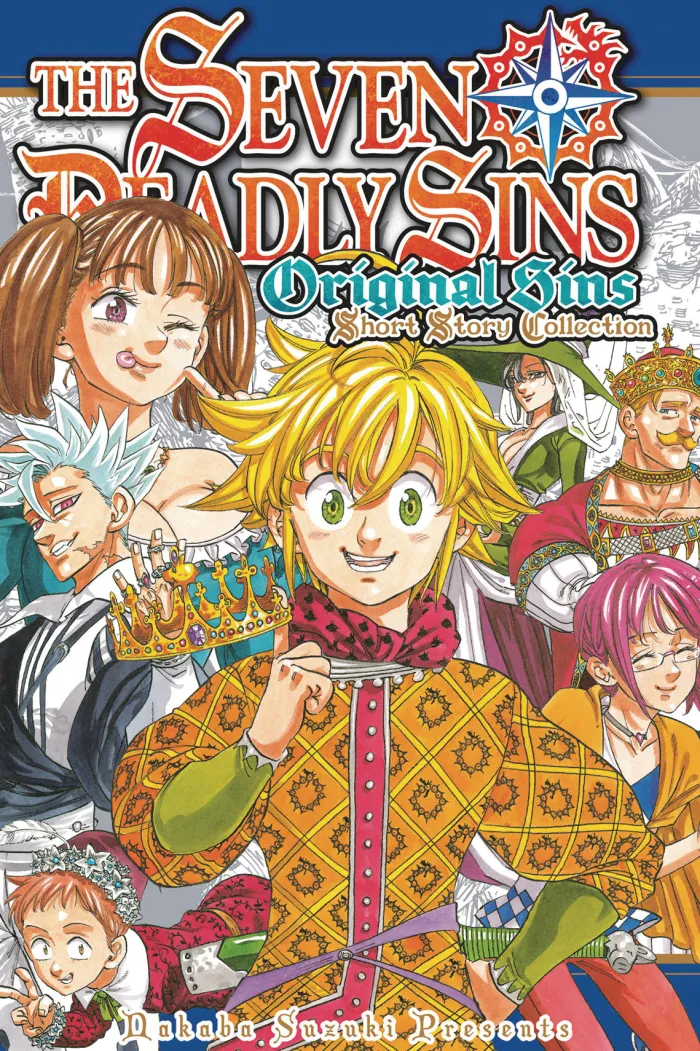 The Seven Deadly Sins: Original Sins Short Story Collection
