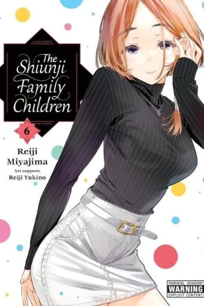 The Shiunji Family Children, Vol. 6