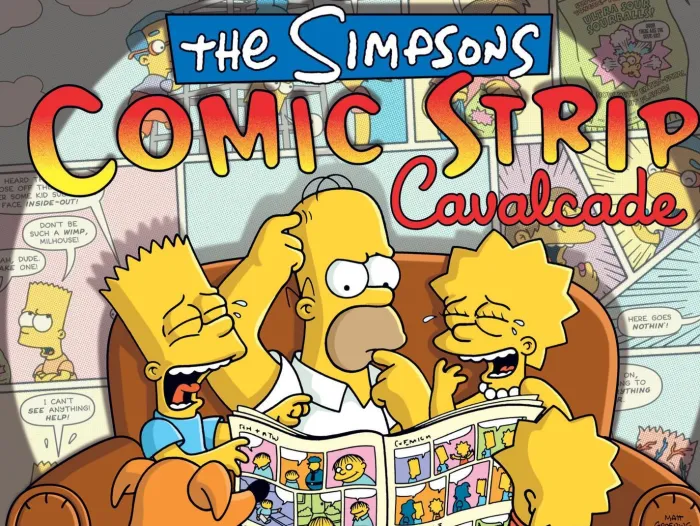 The Simpsons Comic Strip Cavalcade: The First Collection of Simpsons Sunday Strips