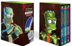 The Simpsons Treehouse of Horror Ominous Omnibus 3-Volume Box Set: The Complete Collector's Edition