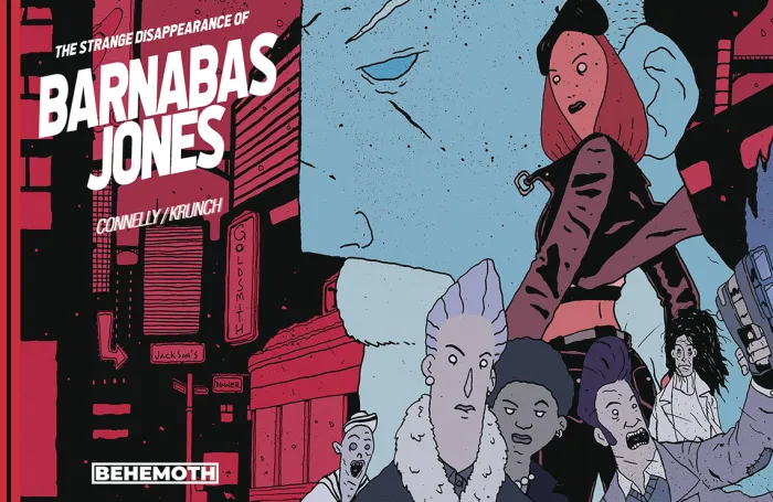 The Strange Disappearance of Barnabas Jones