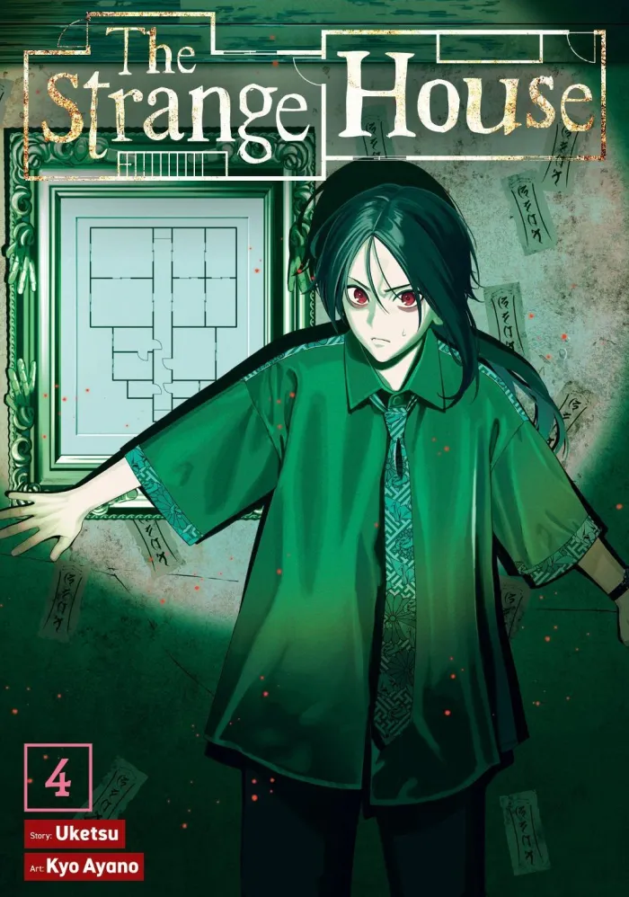 The Strange House (Manga) Vol. 4