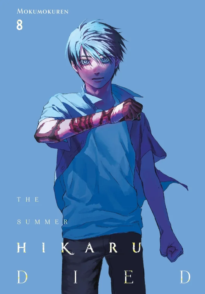 The Summer Hikaru Died, Vol. 8