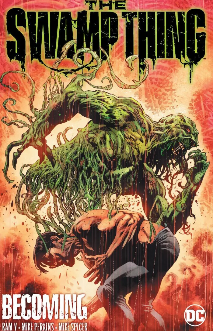 The Swamp Thing Volume 1: Becoming