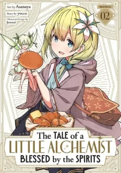The Tale of a Little Alchemist Blessed by the Spirits (Manga) Vol. 2