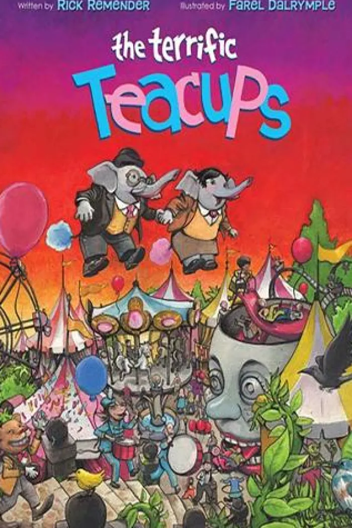 The Terrific Teacups Deluxe Hardcover