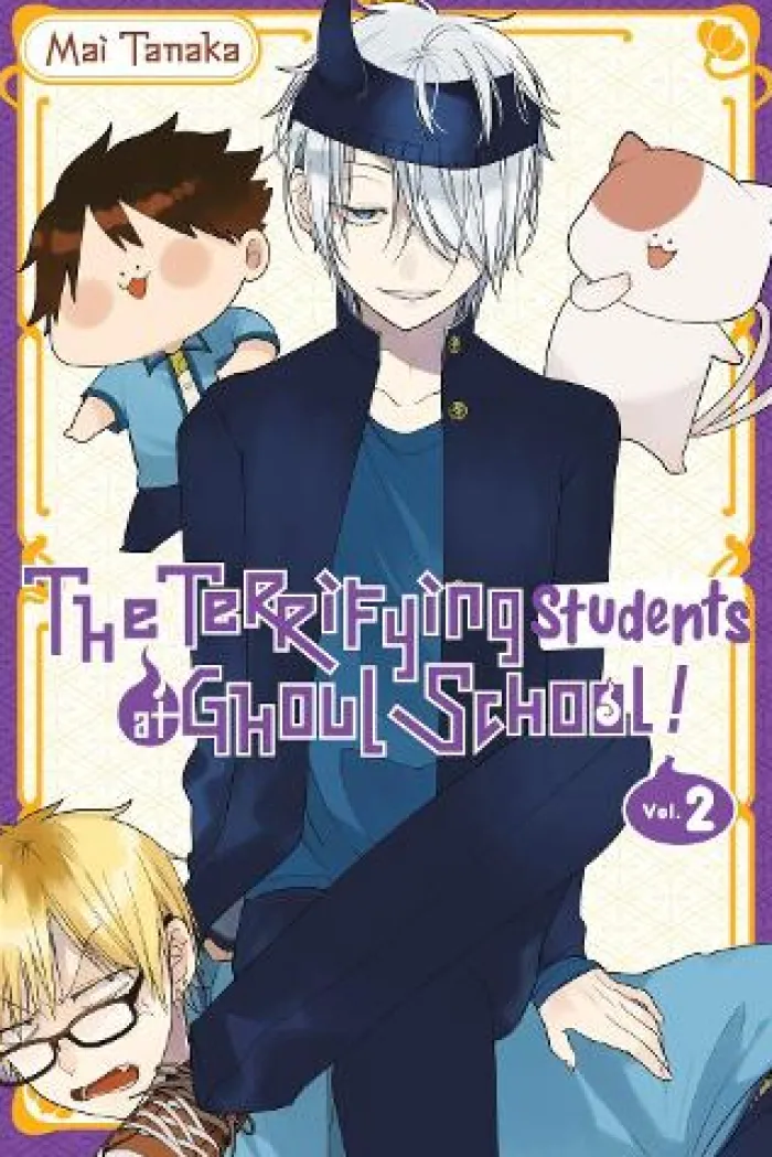 The Terrifying Students at Ghoul School!, Vol. 2