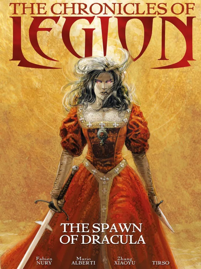 The The Chronicles of Legion Vol. 2: The Spawn of Dracula