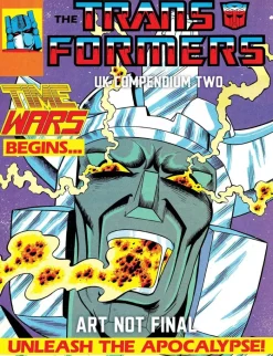 The Transformers UK Compendium Book Two