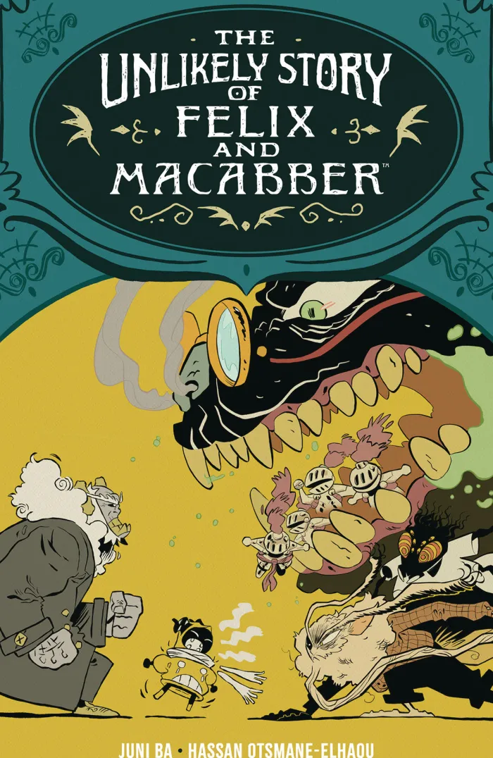 The Unlikely Story of Felix and Macabber