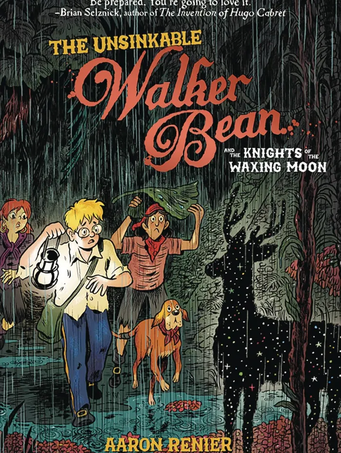The Unsinkable Walker Bean and the Knights of the Waxing Moon