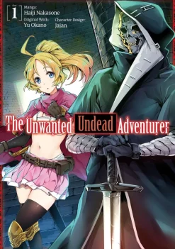 The Unwanted Undead Adventurer Vol. 1