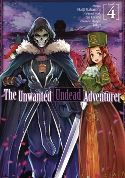 The Unwanted Undead Adventurer Vol. 4