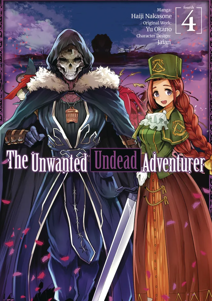The Unwanted Undead Adventurer Vol. 4