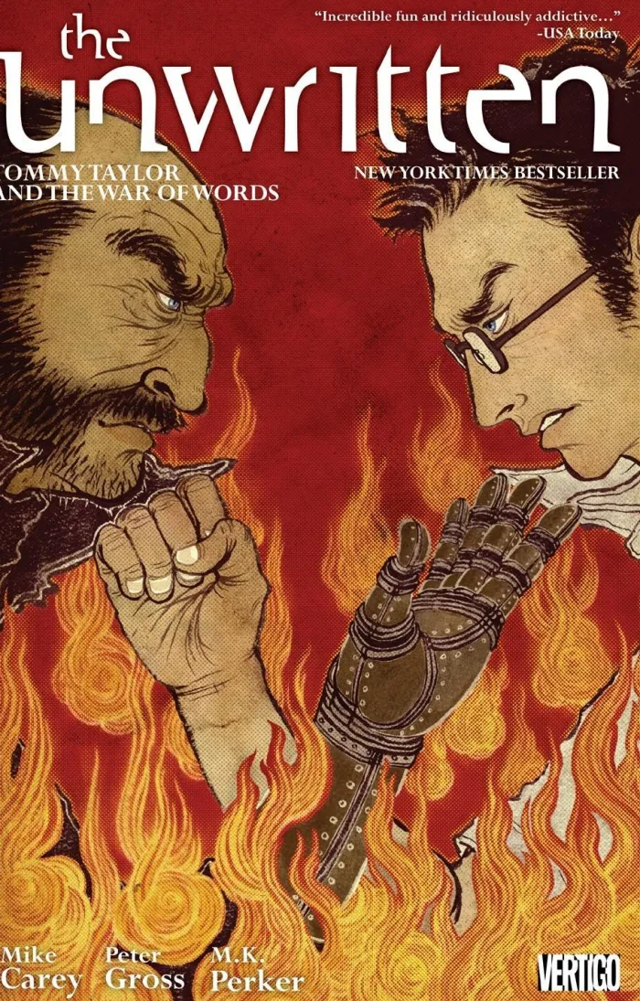 The Unwritten Vol. 6: Tommy Taylor And The War Of Words