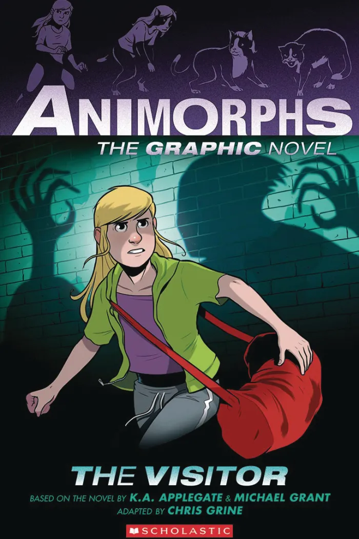 The Visitor: the Graphic Novel (Animorphs #2)