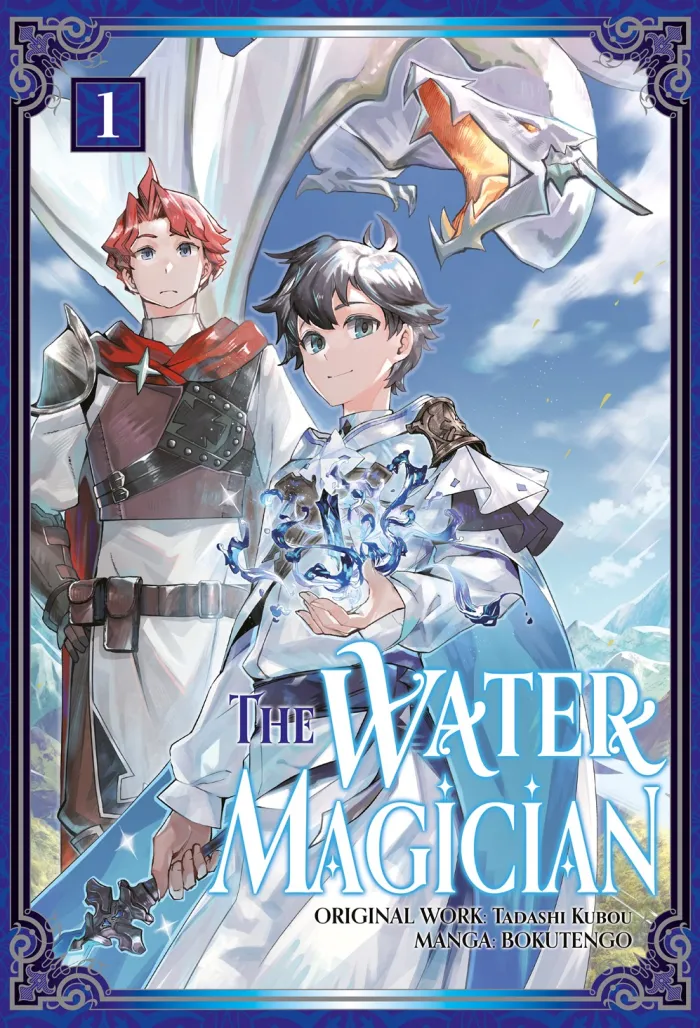 The Water Magician: Volume 1 (Manga)