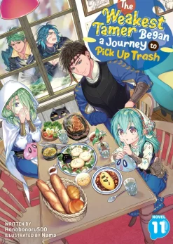 The Weakest Tamer Began a Journey to Pick Up Trash (Light Novel) Vol. 11