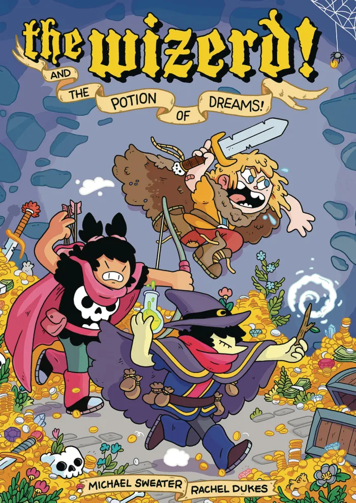 The Wizerd, Vol. 1: And the Potion of Dreams!