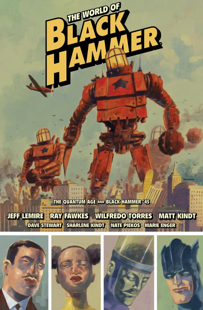 The World of Black Hammer Library Edition Volume 2