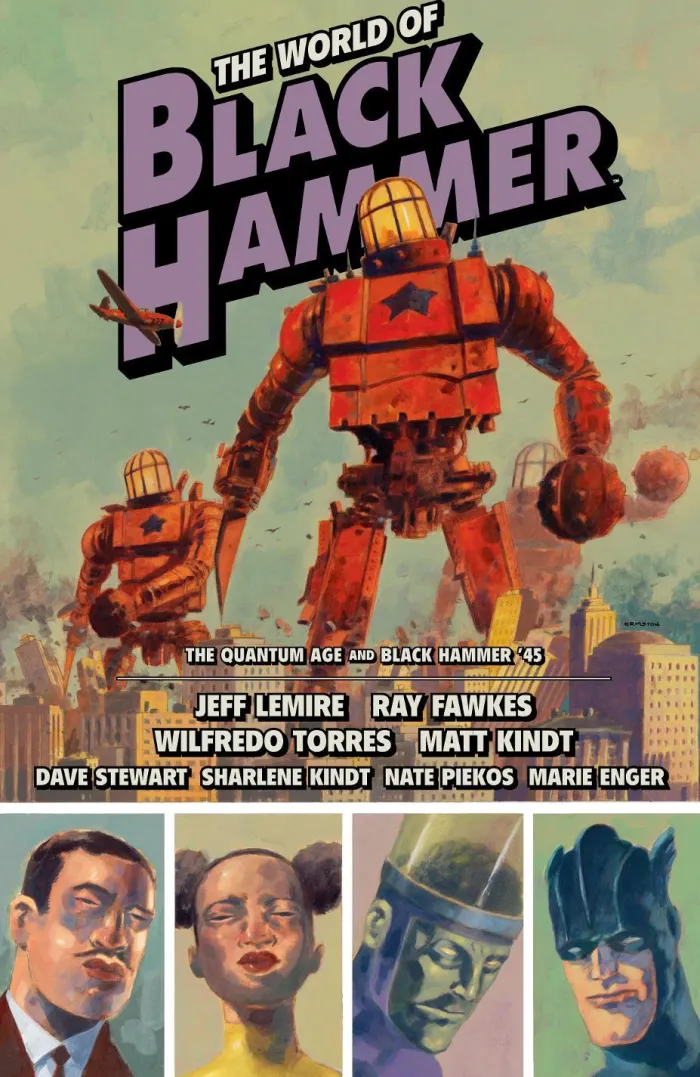 The World of Black Hammer Omnibus Volume 2