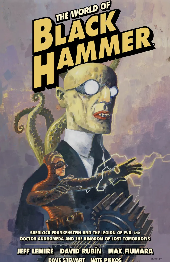 The World of Black Hammer Omnibus Volume 1