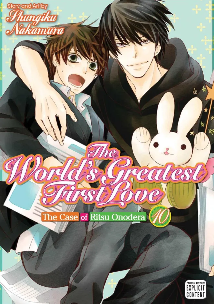 The World's Greatest First Love, Vol. 10: The Case of Ritsu Onodera
