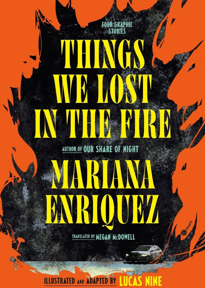 Things We Lost in the Fire: Four Graphic Stories