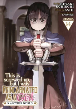 This Is Screwed Up Reincarnated As Girl Vol. 14