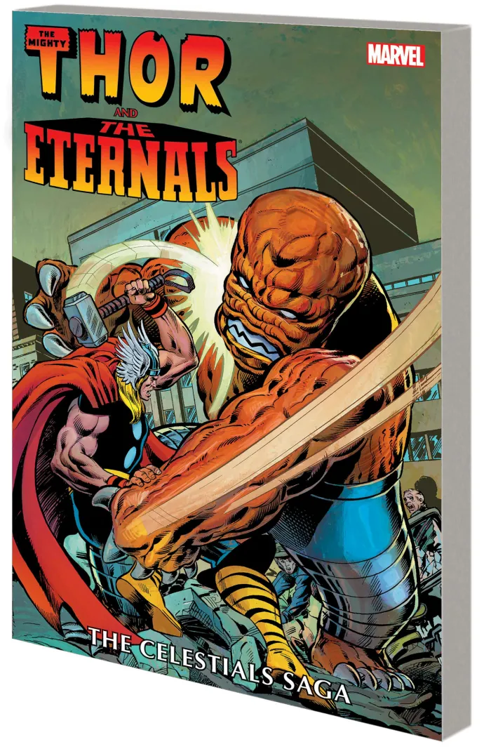 Thor and the Eternals: The Celestials Saga