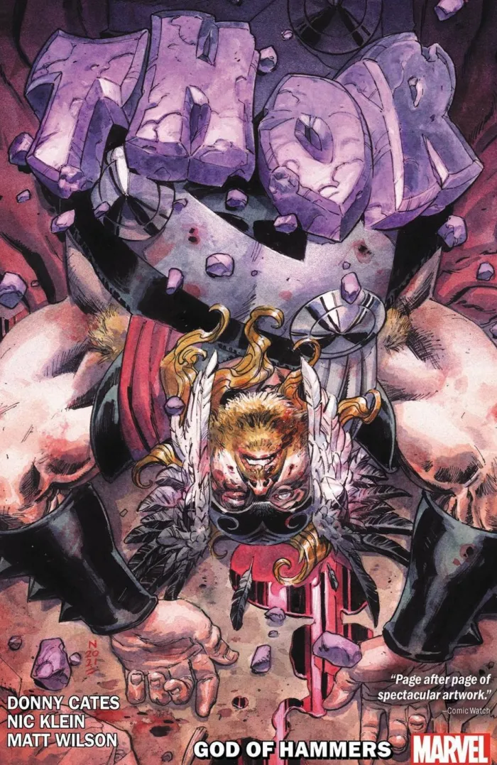 Thor By Donny Cates Vol. 4: God Of Hammers