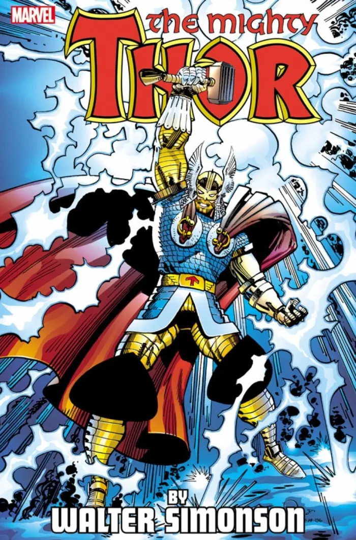 Thor By Walter Simonson Volume 5