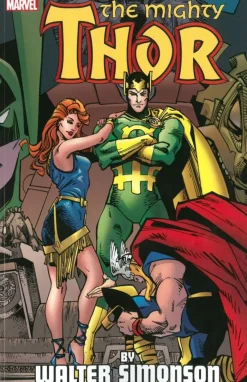 Thor By Walter Simonson Volume 3