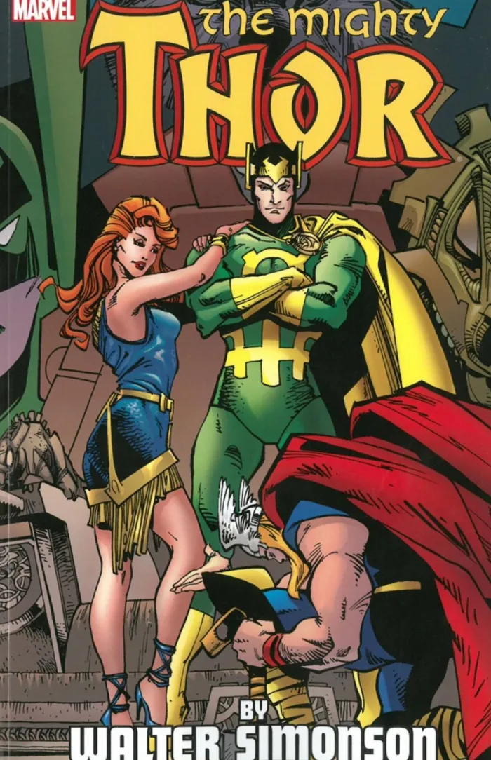 Thor By Walter Simonson Volume 3