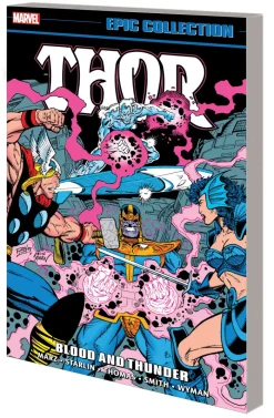 Thor Epic Collection: Blood and Thunder