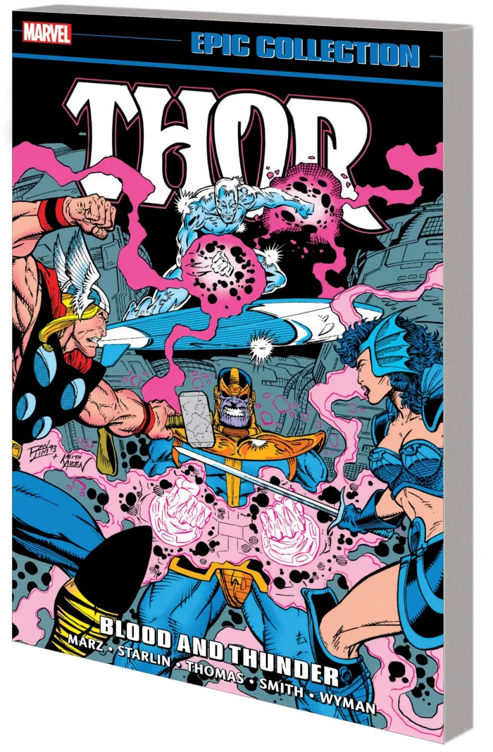 Thor Epic Collection: Blood and Thunder