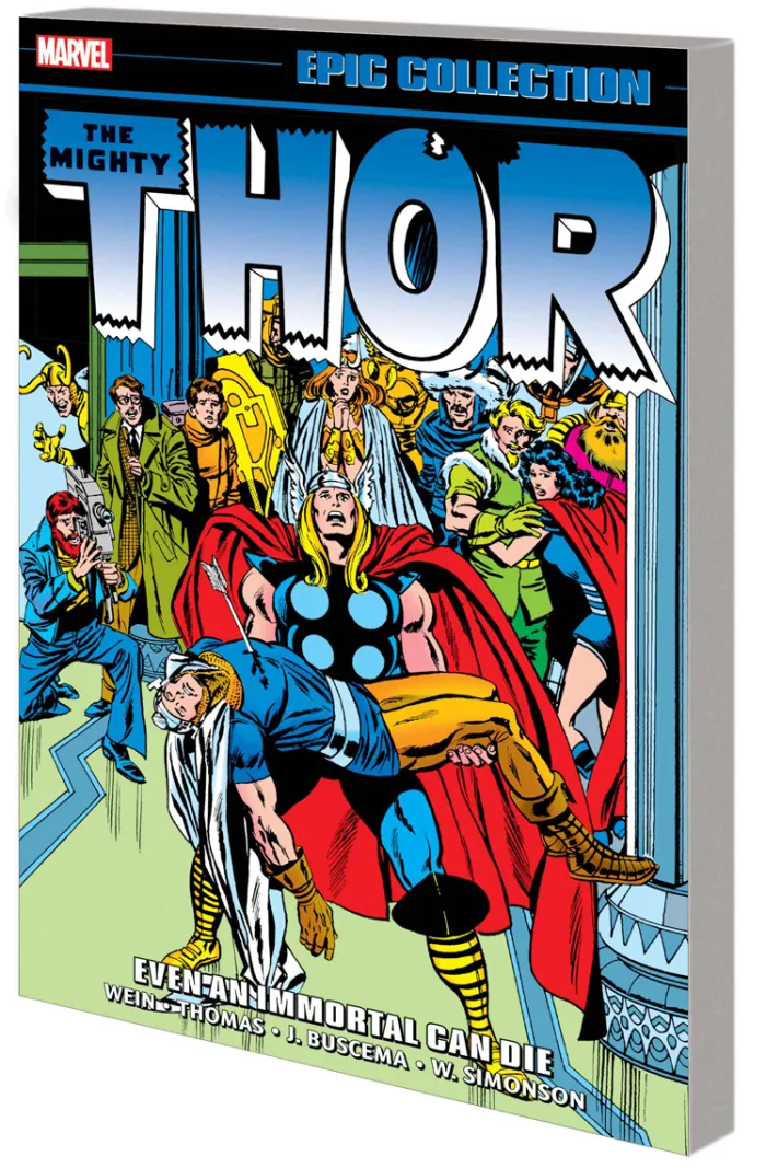 Thor Epic Collection: Even an Immortal Can Die
