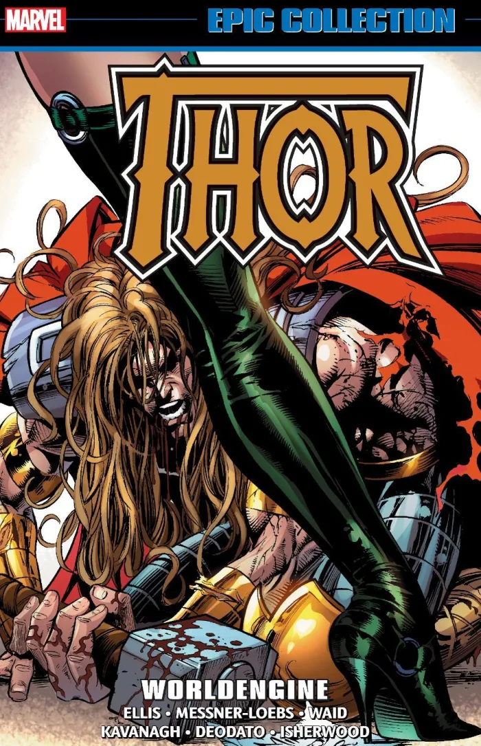 Thor Epic Collection: Worldengine