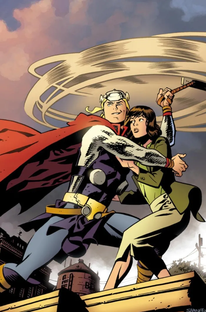 Thor: The Mighty Avenger: The Complete Collection
