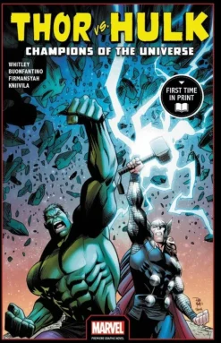 Thor Vs. Hulk: Champions of the Universe