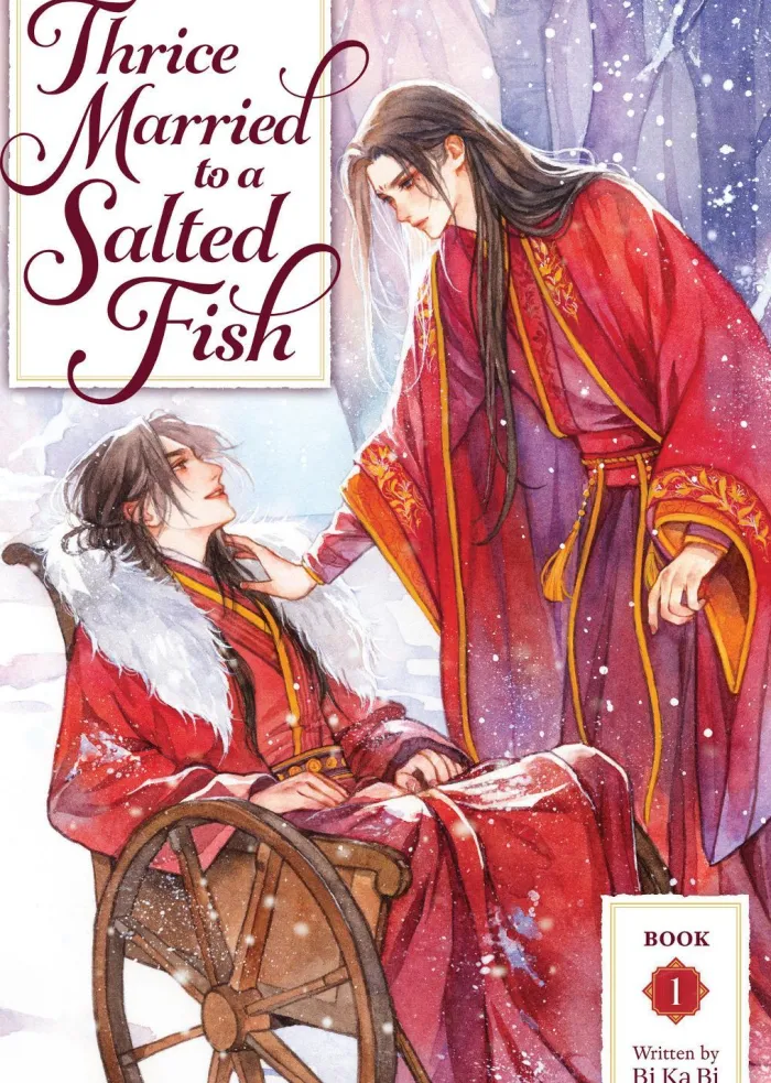 Thrice Married to a Salted Fish (Novel) Vol. 1 Novel