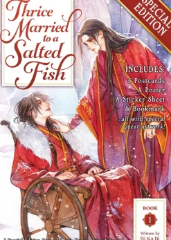 Thrice Married to a Salted Fish (Novel) Vol. 1 (Special Edition) Novel