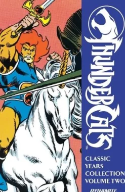 Thundercats Volume 2 Omnibus SC