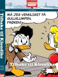 Tilbake til Klondike (1952-1953) HC