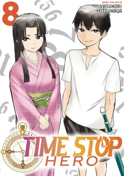 Time Stop Hero Vol. 8