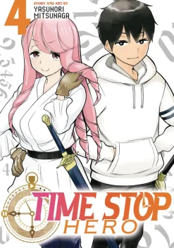 Time Stop Hero Vol. 4