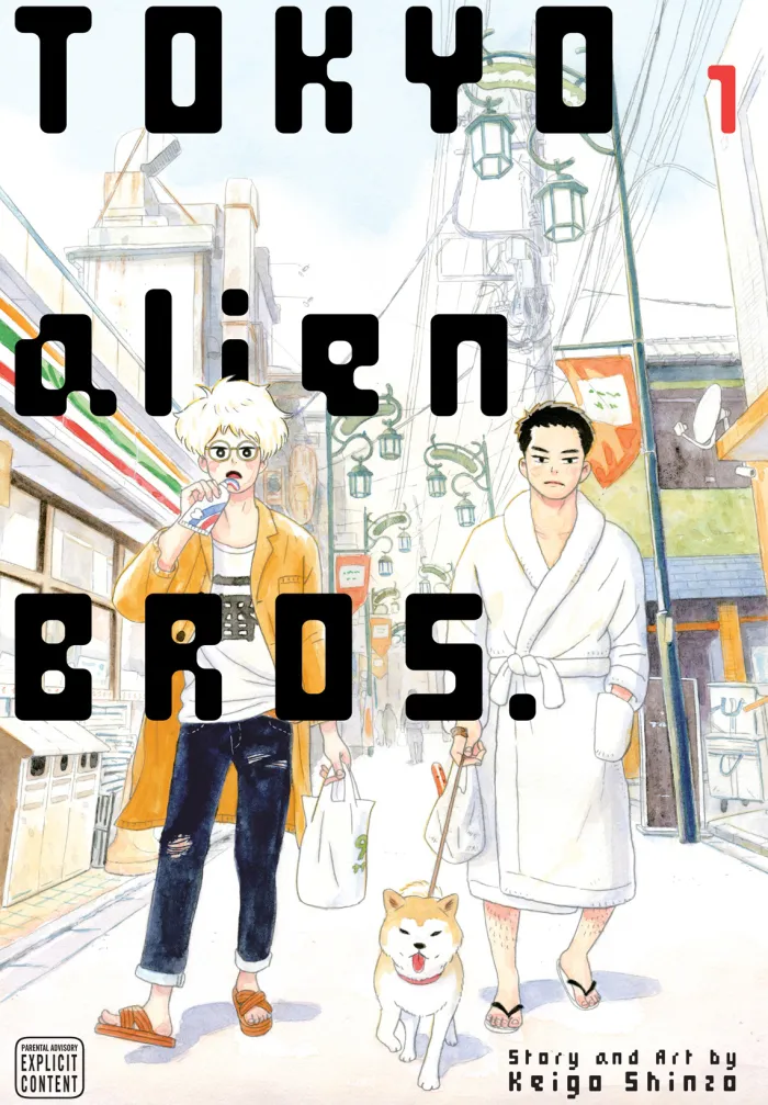 Tokyo Alien Bros Vol. 01
